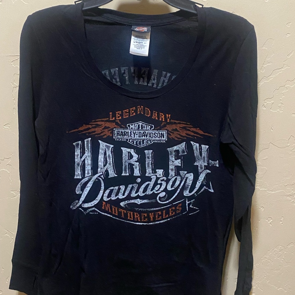 Harley-Davidson Black Graphic Tee